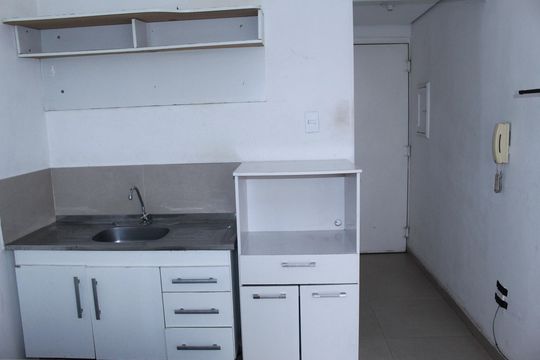 Studio de kitnet/studio para alugar com 1 quarto, 20m² em Centro, São Paulo