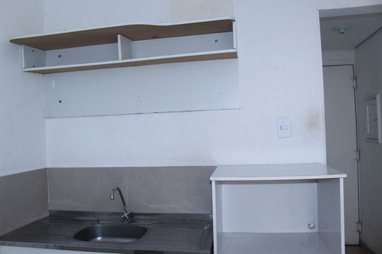 Studio de kitnet/studio para alugar com 1 quarto, 20m² em Centro, São Paulo