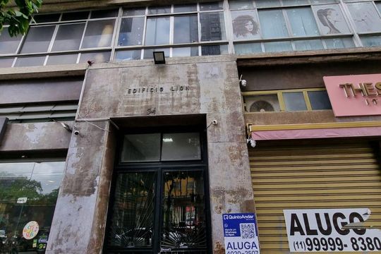 Fachada de kitnet/studio para alugar com 1 quarto, 20m² em Centro, São Paulo
