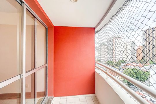 Sacada de apartamento à venda com 1 quarto, 42m² em Perdizes, São Paulo