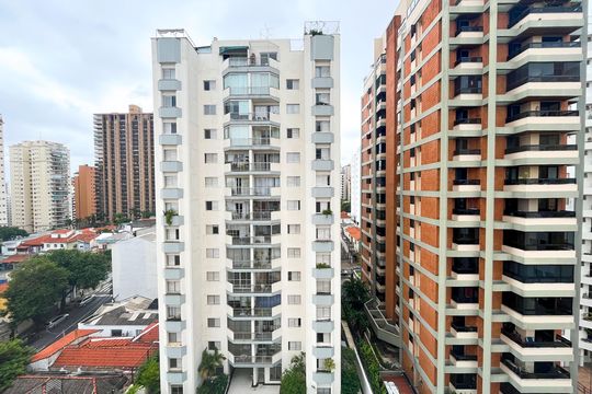 Vista do Quarto de apartamento à venda com 1 quarto, 42m² em Perdizes, São Paulo