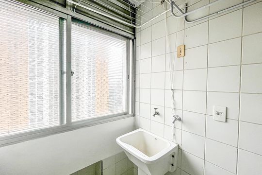 Área de Serviço de apartamento à venda com 1 quarto, 42m² em Perdizes, São Paulo