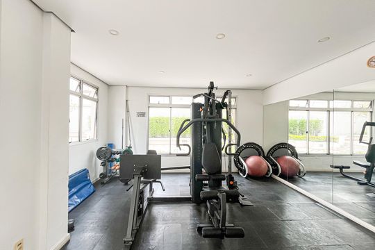 Área comum - Academia de apartamento à venda com 1 quarto, 42m² em Perdizes, São Paulo