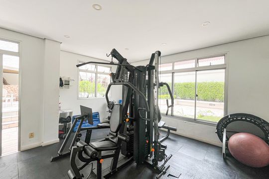 Área comum - Academia de apartamento à venda com 1 quarto, 42m² em Perdizes, São Paulo