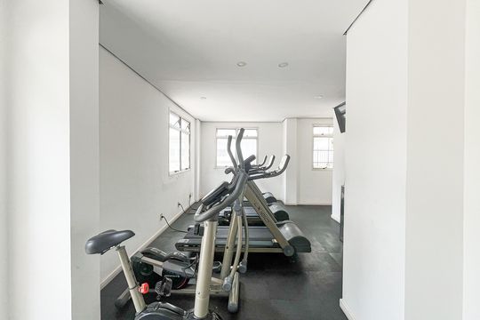 Área comum - Academia de apartamento à venda com 1 quarto, 42m² em Perdizes, São Paulo