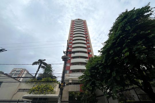 Fachada de apartamento à venda com 1 quarto, 42m² em Perdizes, São Paulo