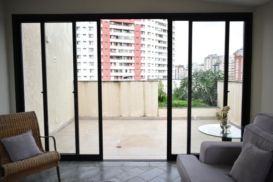 Cobertura de apartamento para alugar com 4 quartos, 280m² em Vila Clementino, São Paulo