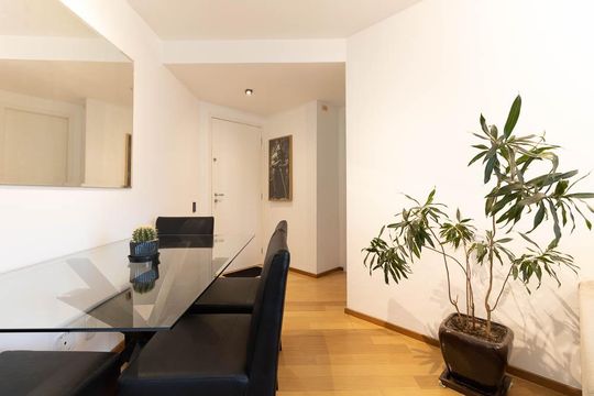 Sala de apartamento à venda com 1 quarto, 45m² em Aclimação, São Paulo