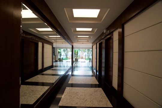 Área comum de apartamento para alugar com 1 quarto, 65m² em Paraíso, São Paulo
