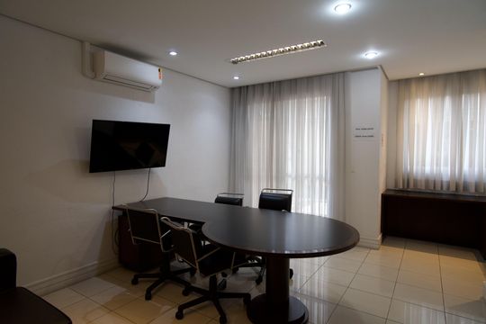 Área comum de apartamento para alugar com 1 quarto, 65m² em Paraíso, São Paulo
