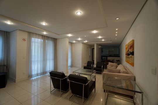 Área comum de apartamento para alugar com 1 quarto, 65m² em Paraíso, São Paulo