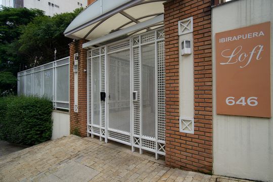 Fachada  de apartamento para alugar com 1 quarto, 65m² em Paraíso, São Paulo