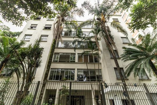 Fachada de apartamento para alugar com 3 quartos, 126m² em Campos Elíseos, São Paulo