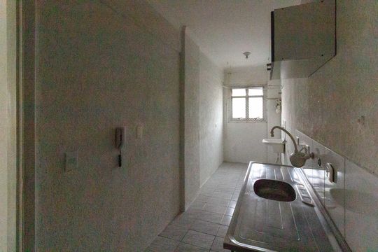 Cozinha e Área de Serviço de apartamento para alugar com 2 quartos, 55m² em Macedo, Guarulhos