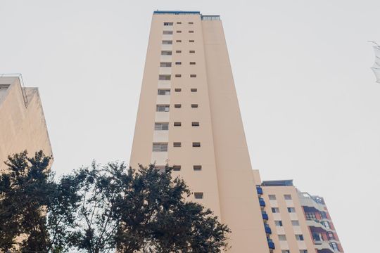 Fachada de apartamento para alugar com 2 quartos, 87m² em Pinheiros, São Paulo