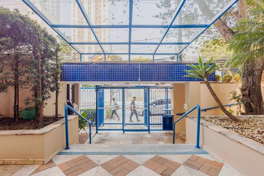 Entrada de apartamento para alugar com 2 quartos, 87m² em Pinheiros, São Paulo