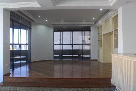 Sala de apartamento para alugar com 4 quartos, 300m² em Santa Paula, São Caetano do Sul