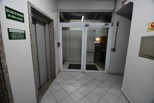 Hall da Garagem de apartamento à venda com 1 quarto, 51m² em Centro, Campinas