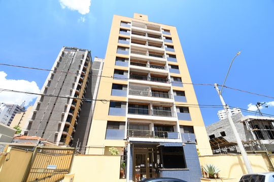 Fachada do Prédio de apartamento à venda com 1 quarto, 51m² em Centro, Campinas