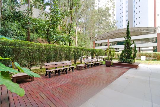 Área comum de apartamento para alugar com 2 quartos, 96m² em Vila Andrade, São Paulo