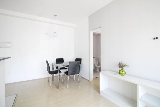 Sala de kitnet/studio à venda com 1 quarto, 40m² em Vila Regente Feijó, São Paulo