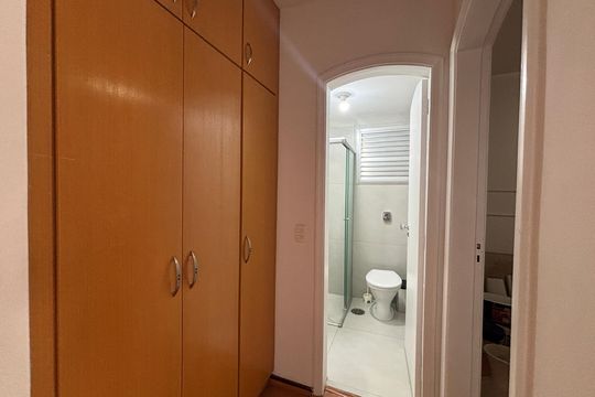 Corredor de apartamento para alugar com 1 quarto, 40m² em Jardim Paulista, São Paulo