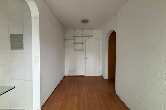Sala de apartamento para alugar com 1 quarto, 40m² em Jardim Paulista, São Paulo