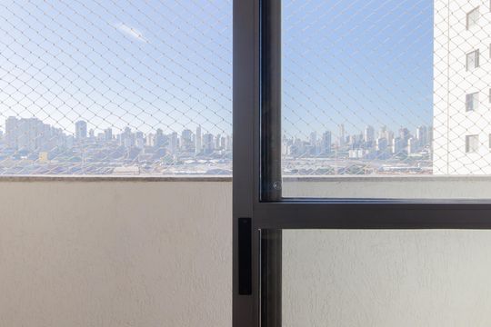 Varanda da Sala de apartamento à venda com 2 quartos, 60m² em Ipiranga, São Paulo