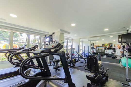 Área comum - Academia de apartamento à venda com 2 quartos, 60m² em Ipiranga, São Paulo