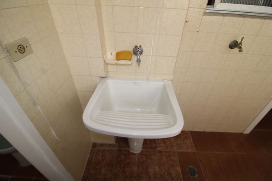 Área de Serviço de apartamento à venda com 2 quartos, 75m² em Jardim São Paulo(zona Norte), São Paulo