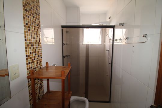 Banheiro de apartamento à venda com 2 quartos, 75m² em Jardim São Paulo(zona Norte), São Paulo