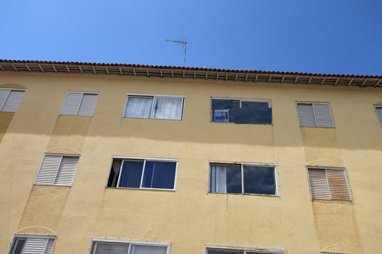 Placa de apartamento para alugar com 3 quartos, 72m² em Jardim Flamboyant, Campinas