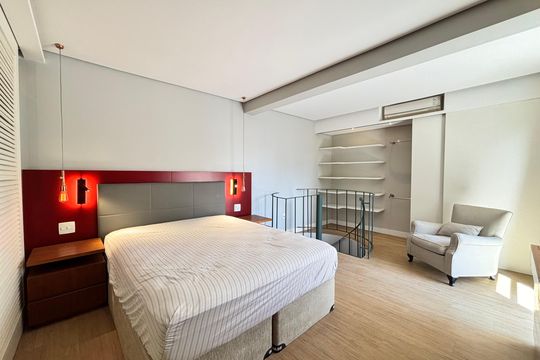 Suíte de apartamento para alugar com 1 quarto, 95m² em Itaim Bibi, São Paulo