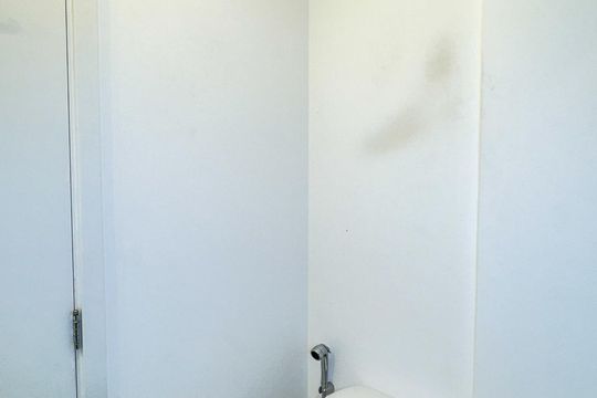 Banheiro de kitnet/studio para alugar com 1 quarto, 43m² em Brooklin Paulista, São Paulo