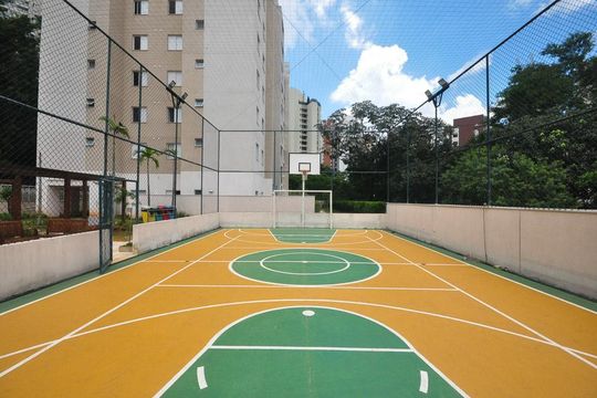 Quadra de apartamento para alugar com 3 quartos, 102m² em Lar São Paulo, São Paulo
