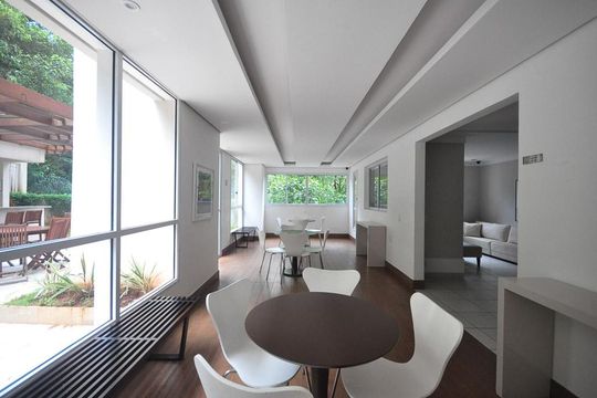 Área comum de apartamento à venda com 3 quartos, 102m² em Lar São Paulo, São Paulo