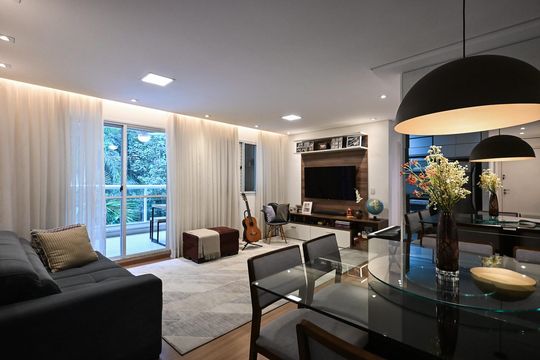 Apartamento para alugar com 3 quartos, 102m² em Lar São Paulo, São Paulo