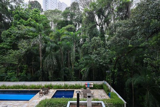Vista do Quarto 1 de apartamento para alugar com 3 quartos, 102m² em Lar São Paulo, São Paulo