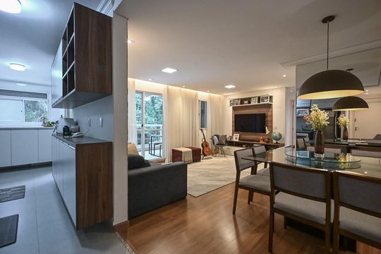 Sala de apartamento à venda com 3 quartos, 102m² em Lar São Paulo, São Paulo