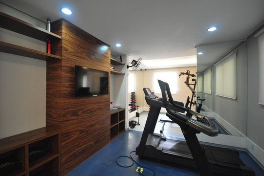 Academia de apartamento para alugar com 3 quartos, 102m² em Lar São Paulo, São Paulo