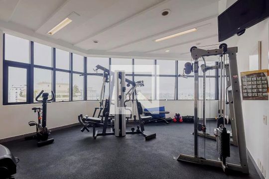 Academia de apartamento à venda com 1 quarto, 41m² em Jardim Paulista, São Paulo