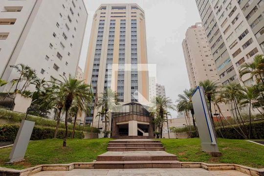 Fachada de apartamento à venda com 1 quarto, 41m² em Jardim Paulista, São Paulo