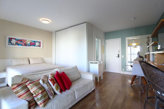 Apartamento para alugar com 1 quarto, 50m² em Vila Nova Conceição, São Paulo