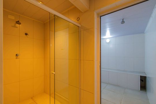 Área comum - Sauna de apartamento para alugar com 3 quartos, 133m² em Perdizes, São Paulo