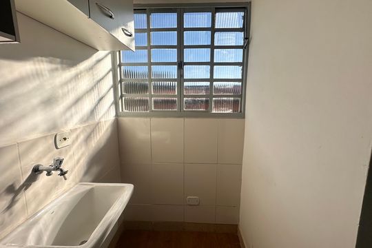 Área de serviço de casa para alugar com 1 quarto, 25m² em Santo Amaro, São Paulo