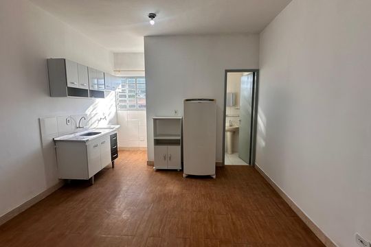 Studio de casa para alugar com 1 quarto, 25m² em Santo Amaro, São Paulo
