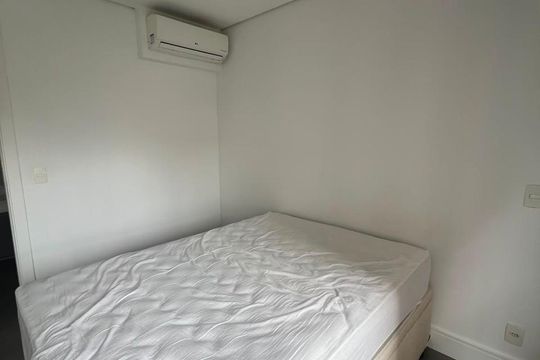 Quarto 2 de apartamento para alugar com 1 quarto, 40m² em Pinheiros, São Paulo