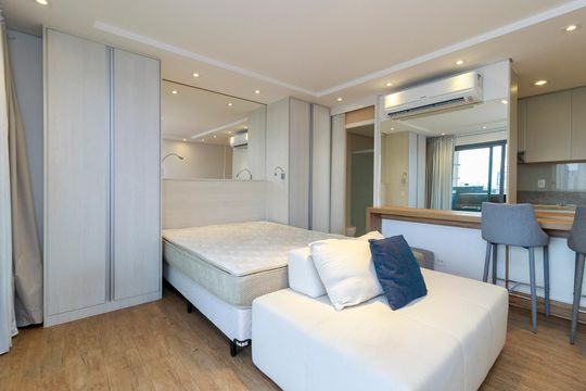 Studio de kitnet/studio à venda com 0 quarto, 41m² em Brooklin Paulista, São Paulo
