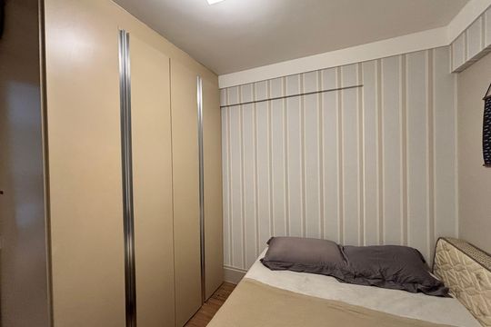 Quarto 2 de apartamento à venda com 2 quartos, 69m² em Vila Olímpia, São Paulo