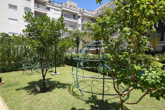 Área comum de apartamento à venda com 2 quartos, 120m² em Jardim Leonor, São Paulo